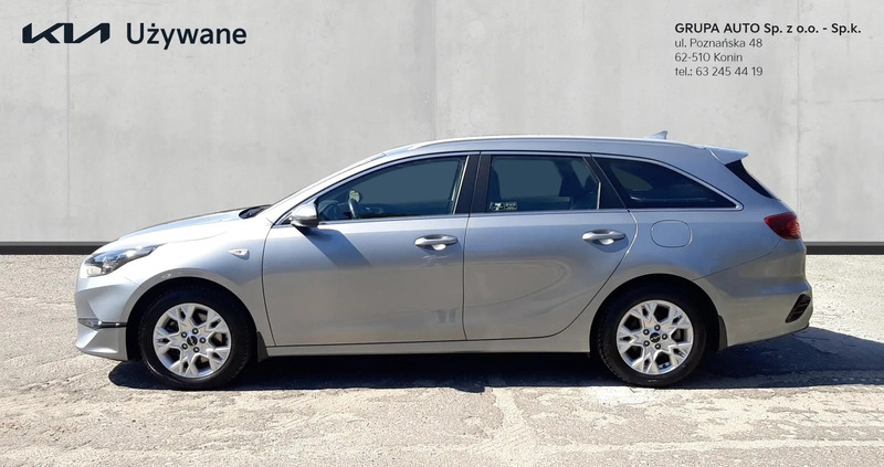 Kia Ceed cena 89900 przebieg: 17794, rok produkcji 2022 z Konin małe 154